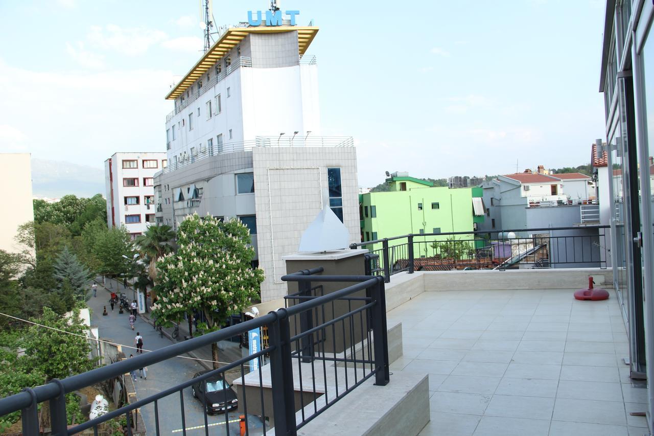 Hotel Italia Tirana Exterior foto