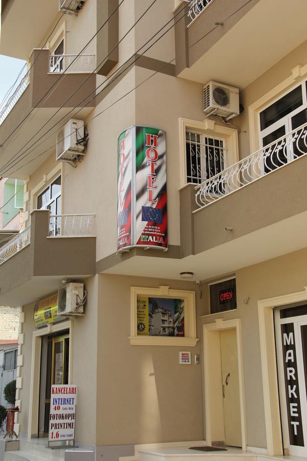Hotel Italia Tirana Exterior foto